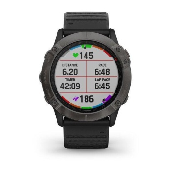 CEAS GARMIN FENIX 6X SAPPHIRE CARBON/BLACK 51MM - Img 5