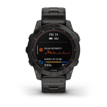 CEAS GARMIN FENIX 7 SAPPHIRE SOLAR CARB.GRAY TI / CARB.GRAY TI 47MM - Img 2
