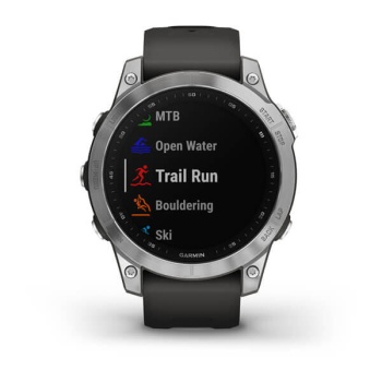CEAS GARMIN FENIX 7 SILVER / GRAPHITE 47MM - Img 5