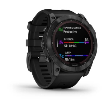 CEAS GARMIN FENIX 7X SOLAR SLATE GRAY / BLACK 51MM - Img 3