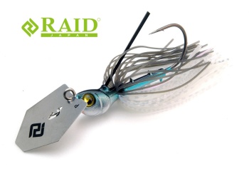 CHATTERBAIT RAID MAXX BLADE POWER 11GR 04 SMOKY PEARL