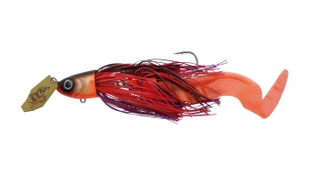 CHATTERBAITS ABU GARCIA Beast Bladed Jig 25cm 50g Red Tiger 4pcs