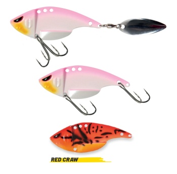 CICADA HERAKLES METAL FIRE 5.2CM 12GR Red Craw