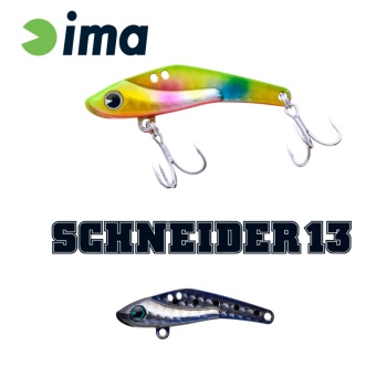 CICADA IMA SCHNEIDER 13 55MM 13GR 018 BLACK & BLACK