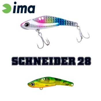 CICADA IMA SCHNEIDER 28 73MM 28GR 009 GREEN GOLD