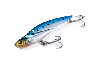 CICADA MEGABASS ONIMARU 86mm 30gr GLX BLUPIN RAINBOW - Img 2