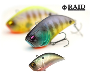 CICADA RAID LEVEL VIB 54mm 10.6gr 051 Amazing Shad