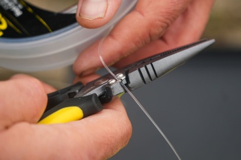 CLESTE INELE DESPICATE BLACK CAT SPLIT RING PLIERS - Img 5