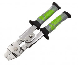 CLESTE SERTIZAT CLEME MUSTAD 24.5 CM GREEN