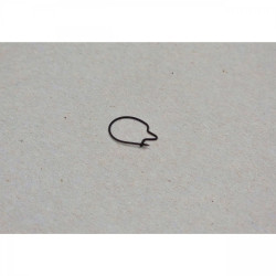 CLIP VIERMI ORANGE SIZE S MAGGOT CLIPS 5BUC