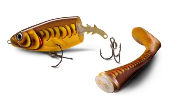 COADA DE REZERVA VOBLER RAPALA X-RAP PETO SPARE TAIL 2BUC/PLIC HTP - Img 2