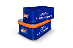 COMBO BORSETA COLMIC & BAC NADA PVC SCORPION 450 + FALCON 350