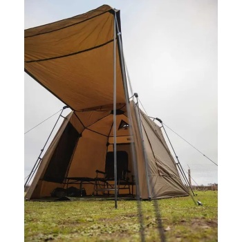 CORT PESCUIT FOX EOS SOCIAL SHELTER 340X290X205CM - Img 3