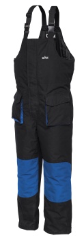 COSTUM PESCUIT DAM O.T.T. THERMALSUIT XXXL BLACK NIGHT / BLUE - Img 4