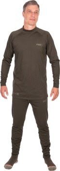 COSTUM TERMIC FOX THERMAL BASE LAYER – KHAKI, MĂRIMEA 2XL