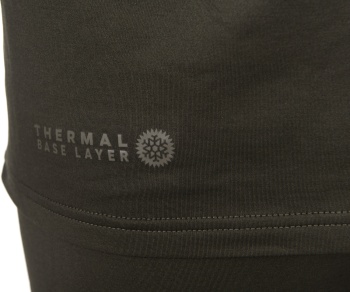 COSTUM TERMIC FOX THERMAL BASE LAYER – KHAKI, MĂRIMEA L - Img 3