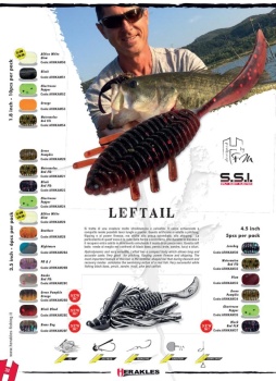 CREATURA HERAKLES LEFTAIL 4.5 11.4cm GREEN PUMPKIN