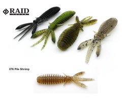 CREATURA RAID EGUBUG 2.5 6.3CM 076 PILE SHRIMP 8BUC/PLIC