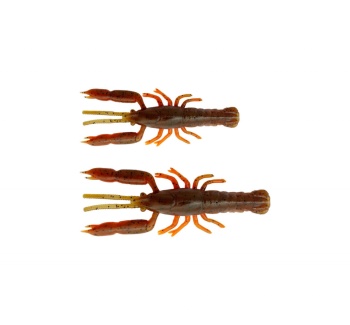 CREATURA SAVAGE GEAR 3D CRAYFISH RATTLING 6,7CM/2,9G BROWN ORANGE - Img 7