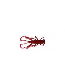 CREATURA STORM GOMOKU SOFT SHRIMP RED AND FLAKE (10 BUC)