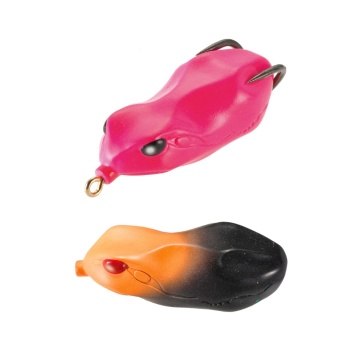 CREATURA TIEMCO VAJRA FROG FRG-60 6CM 04 ORANGE HEAD