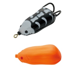 CREATURA TIEMCO VAJRA FROG HSP-55 HOOKING SPECIAL 5.5CM 16.5GR 23 ORANGE