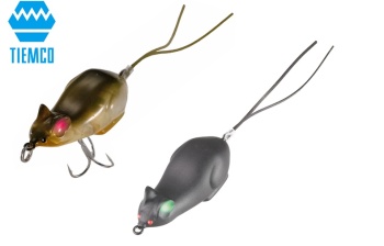 CREATURA TIEMCO WILD MOUSE MINI HARD 3.5CM 2.5GR 02 LITTLE DEMON