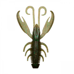 CREATURA ZECK EDWARD 7.1CM GREEN FLAKE MOOR 8BUC