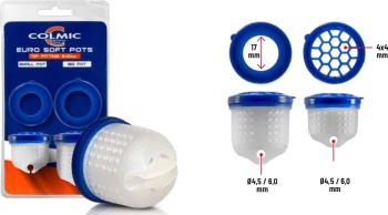 CUPA DE NADIT COLMIC SOFT POTS SET 6.0mm