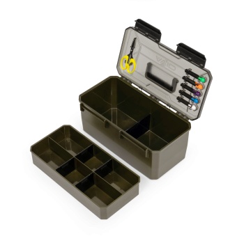 CUTIE ACCESORII AVID CARP RELOAD UTILITY BOX 36X19X16.5CM - Img 3