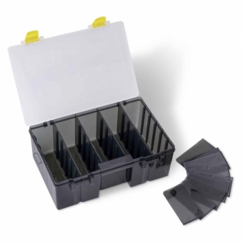 CUTIE ACCESORII PESCUIT BLACK CAT TACKLE KEEPER D30 DEEP 28X17X10CM 30COMPARTIMENTE - Img 4