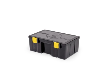 CUTIE BLACK CAT HARD CASE MULTI TACKLE BOX S 25X18X5CM - Img 3