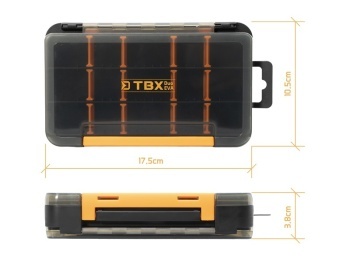 CUTIE DELPHIN TBX DUO 175-15P EVA 175X105X38MM - Img 6