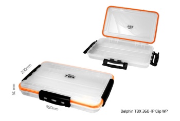 CUTIE DELPHIN TBX ONE 275-1P CLIP WP 275X185X50MM - Img 2