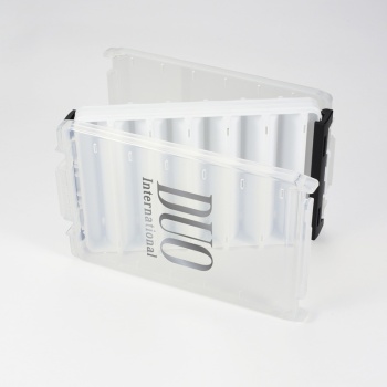 CUTIE DUO REVERSE LURE CASE 120 20X12.6X3.6CM WHITE/SILVER LOGO - Img 2