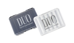 CUTIE DUO REVERSE LURE CASE D86 14X10.4X3.2CM WHITE/SILVER LOGO