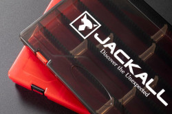 CUTIE JACKALL 2800D TACKLE M CLEAR RED