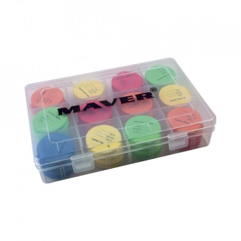 CUTIE MAVER CU 18 ROLE PENTRU MONTURI 15.5X9X4CM