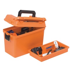 CUTIE PLANO EMERGENCY SUPPLY BOX WITH SHELF 43.2X26.4X33CM
