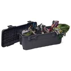 CUTIE PLANO SPORTSMAN'S TRUNK - LARGE 95.9X46.4X35.6CM CHARCOAL