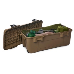 CUTIE PLANO SPORTSMAN'S TRUNK - LARGE 95.9X46.4X35.6CM DESSER TAN