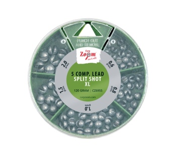 CUTIE PLUMBI ALICE DESPICATE CARP ZOOM XL 5 MARIMI 120gr