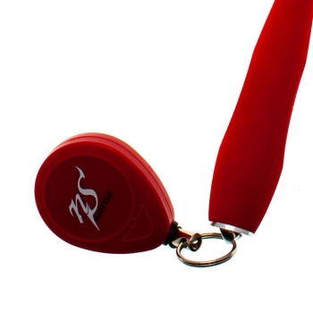 DEGORJOR AREA RELEASER NEO STYLE 3D CU BRELOC RECTRACTOR RED - Img 3