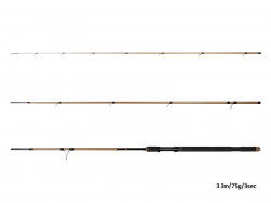 DELPHIN LEGIA CARPMATCH 3.60M 75GR 3BUC