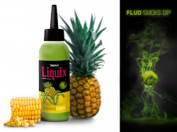 DIP FLUO DELPHIN D SNAX LIQUIX / 100ML PORUMB-ANANAS
