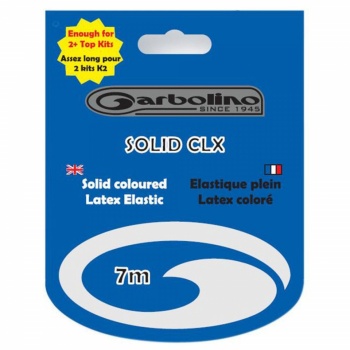 ELASTIC MONTURI GARBOLINO 2,3MM LATEX COLORE - Img 4