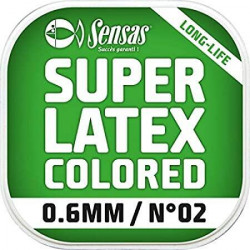 ELASTIC SENSAS SUPER LATEX YELLOW 700% D=0.9MM/6M