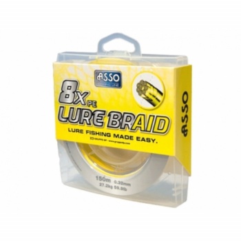 FIR ASSO 8XPE LURE BRAID 006MM 150M