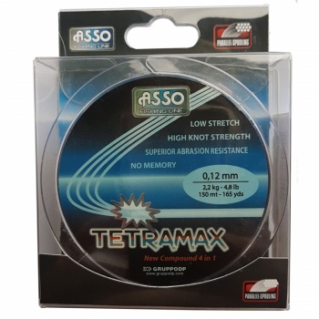 FIR ASSO TETRAMAX PINK 020MM 150M