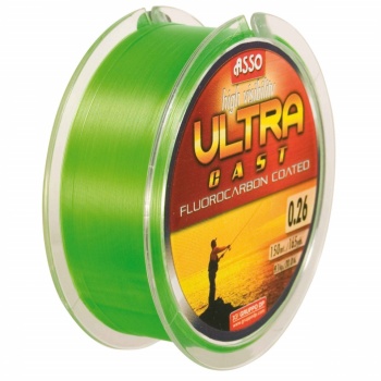 FIR ASSO ULTRA CAST VERDE FLUO 020MM 150M - Img 3